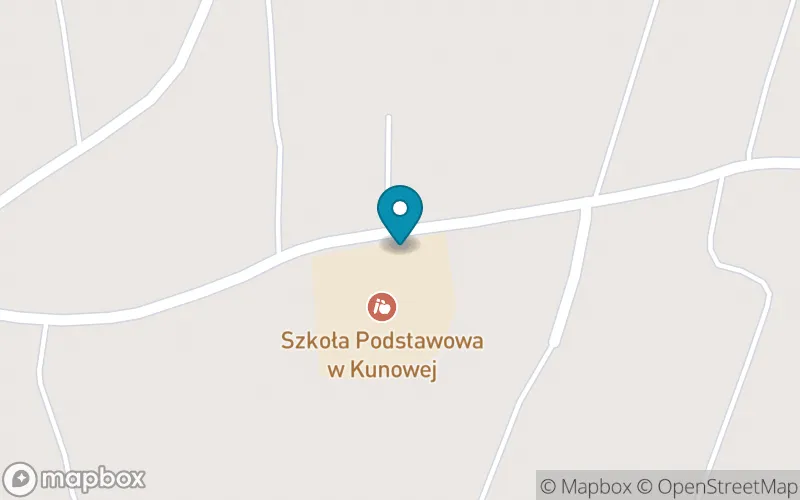 Lokalizacja: Szkoła Podstawowa w Kunowej