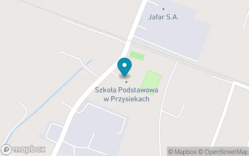 Lokalizacja: Szkoła Podstawowa w Przysiekach