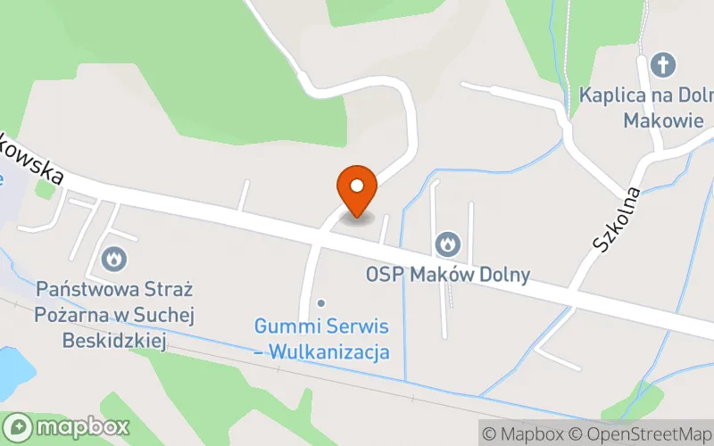 Lokalizacja: Niepubliczny Żłobek "Ple-Ple" w Makowie Podhalańskim
