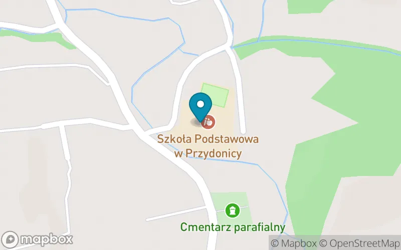 Lokalizacja: Szkoła Podstawowa w Przydonicy