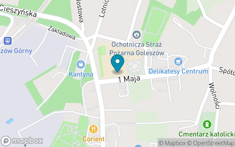 Lokalizacja: Szkoła Podstawowa w Goleszowie