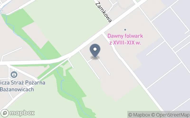 Lokalizacja: Centrum Kształcenia Zawodowego w Bażanowicach