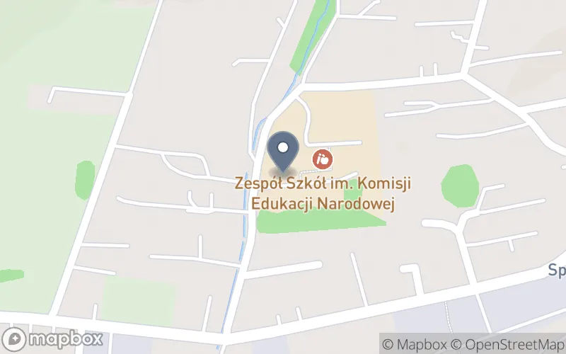Lokalizacja: Centrum Kształcenia Zawodowego w Limanowej - Filia Nr2