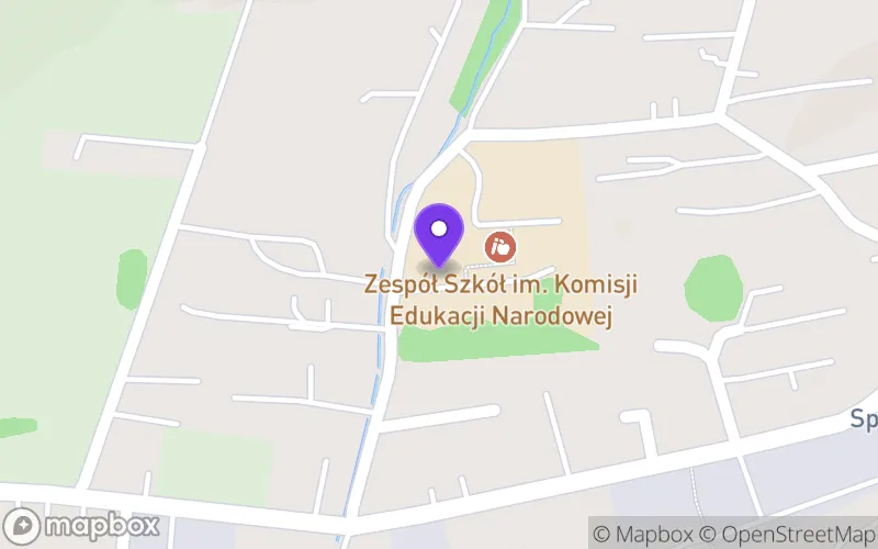 Lokalizacja: Zespół Szkół im. Komisji Edukacji Narodowej w Tymbarku - Liceum Ogólnokształcące