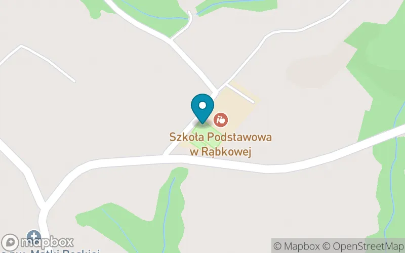 Lokalizacja: Szkoła Podstawowa w Rąbkowej