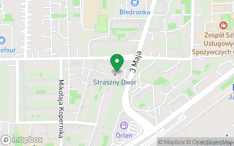 Lokalizacja: Niepubliczne Przedszkole Mali Odkrywcy w Jaśle