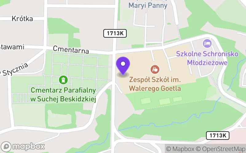 Lokalizacja: Branżowa Szkoła II Stopnia nr 1 w Zespole Szkół im. W. Goetla w Suchej Beskidzkiej