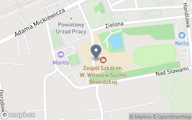 Lokalizacja: Europejskie Centrum Kształcenia Ustawicznego w Suchej Beskidzkiej