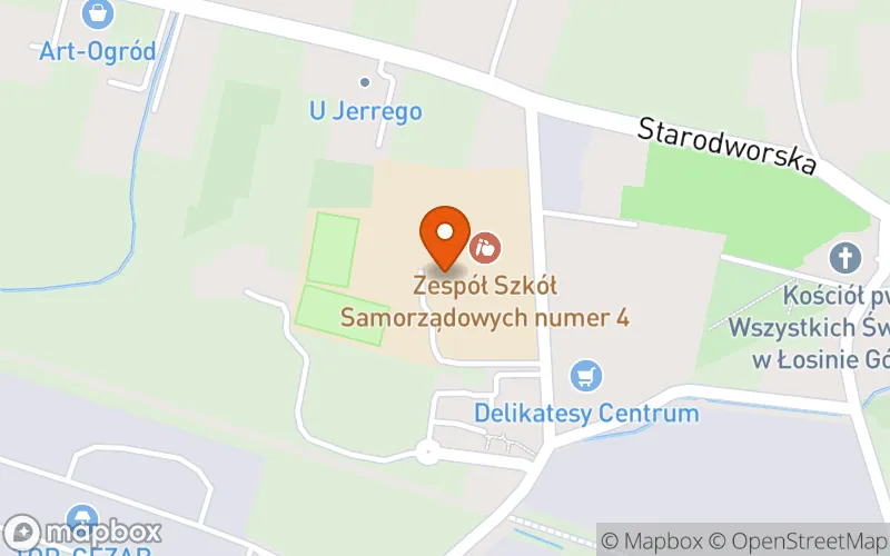 Lokalizacja: Miejski Żłobek nr 2 w Limanowej