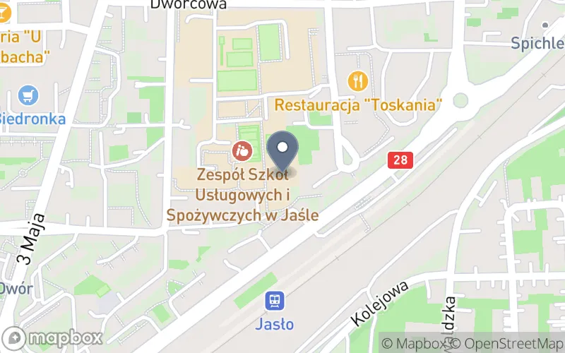 Lokalizacja: Centrum Kształcenia Zawodowego nr 2 w Jaśle