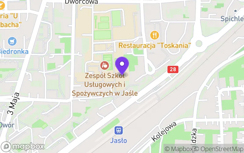 Lokalizacja: Technikum nr 2 im. Generała Józefa Hallera w Jaśle
