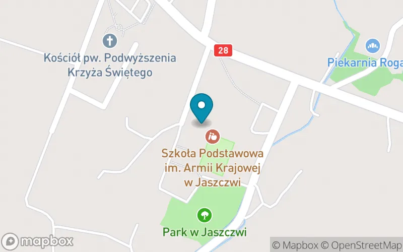 Lokalizacja: Szkoła Podstawowa im. Armii Krajowej w Jaszczwi