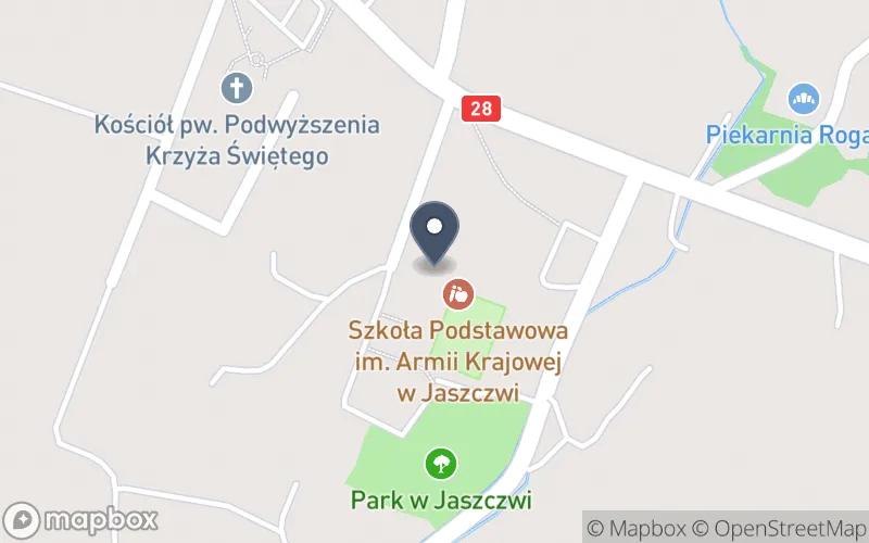 Lokalizacja: Zespół Szkolno - Przedszkolny w Jaszczwi