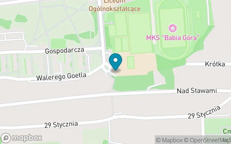 Lokalizacja: Szkoła Podstawowa nr 1 im. Jana Pawła II w Suchej Beskidzkiej
