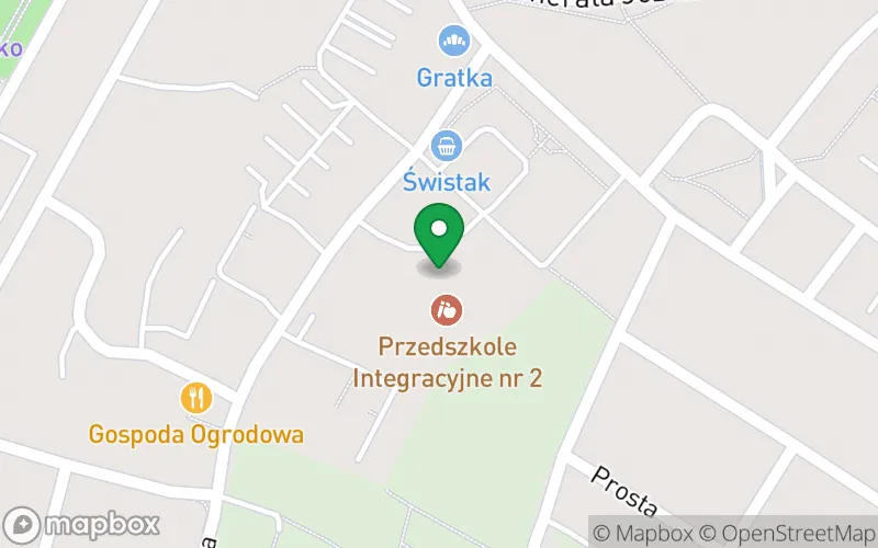 Lokalizacja: Przedszkole nr 2 - Integracyjne w Cieszynie