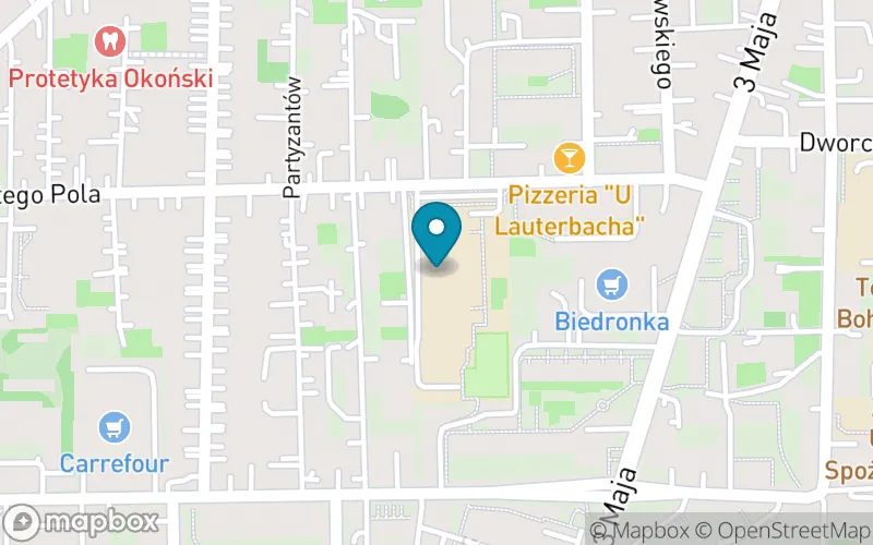 Lokalizacja: Szkoła Podstawowa nr 4 w Jaśle