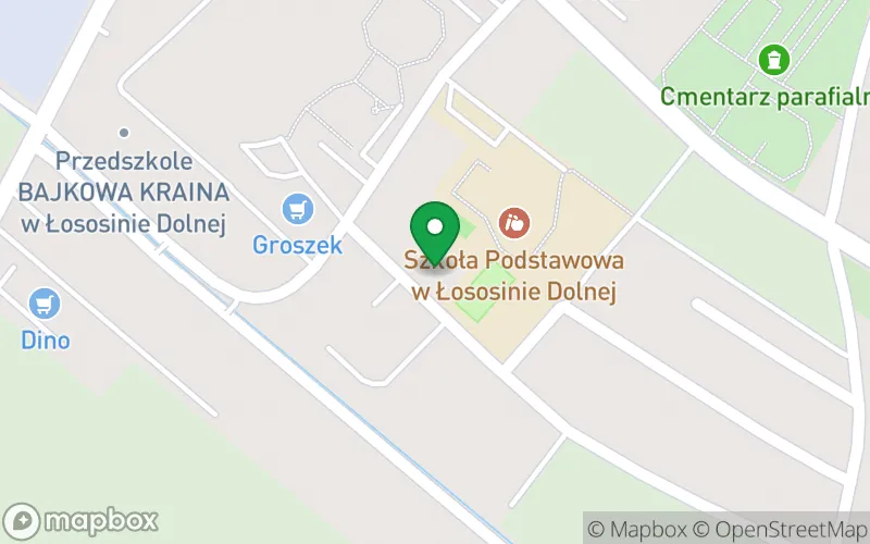 Lokalizacja: Niepubliczne Przedszkole "Tęcza" Agnieszka Bugajska Anna Chełmecka s.c.