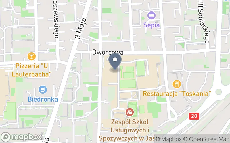 Lokalizacja: Centrum Kształcenia Zawodowego nr 1 w Jaśle