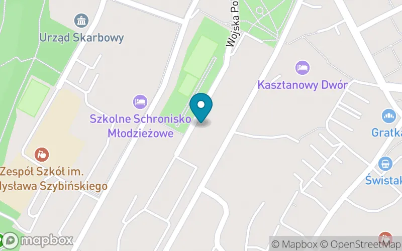 Lokalizacja: Szkoła Podstawowa Specjalna nr 8