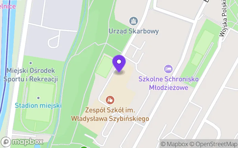 Lokalizacja: II Liceum Ogólnokształcące dla Dorosłych