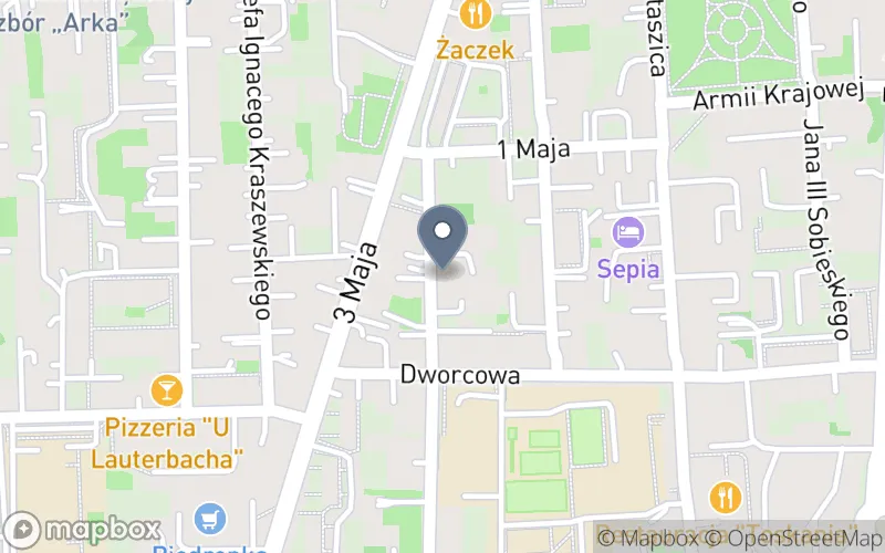 Lokalizacja: Ośrodek Szkolenia, Dokształcania i Doskonalenia Zawodowego "Madart" w Jaśle