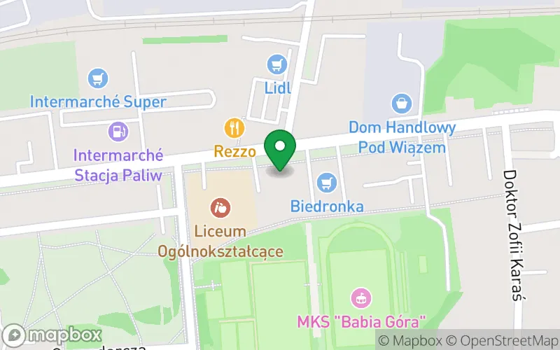 Lokalizacja: Miejskie Przedszkole Samorządowe w Suchej Beskidzkiej