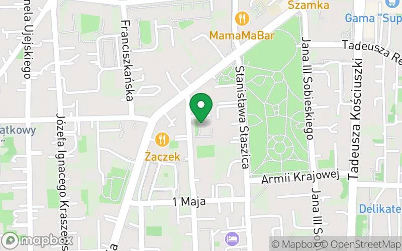 Lokalizacja: Przedszkole Miejskie nr 10 w Jaśle