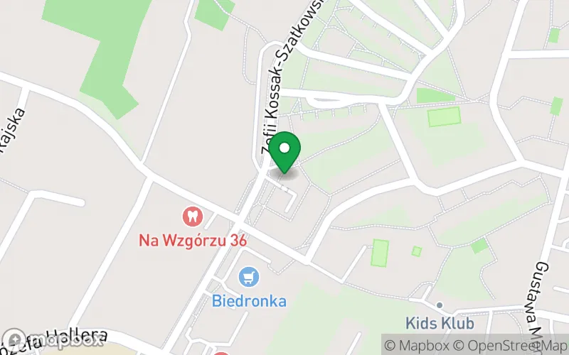 Lokalizacja: Przedszkole nr 18 w Cieszynie