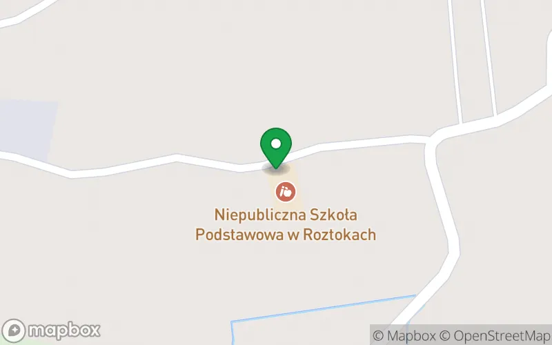 Lokalizacja: Niepubliczne Przedszkole "Rogaś" w Roztokach