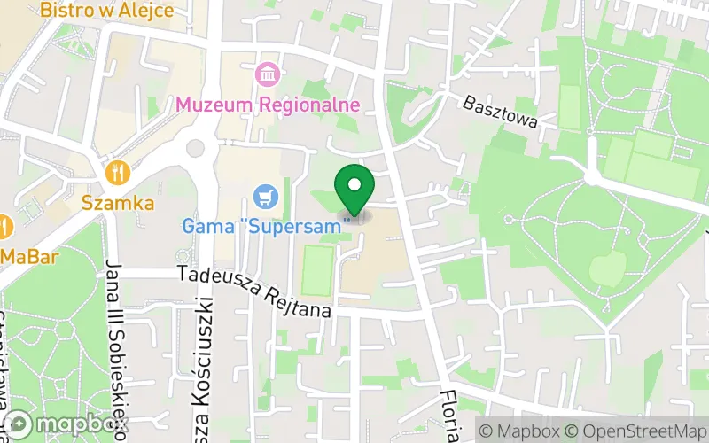 Lokalizacja: Przedszkole Miejskie nr 3 im. Św Jana Pawła II w Jaśle