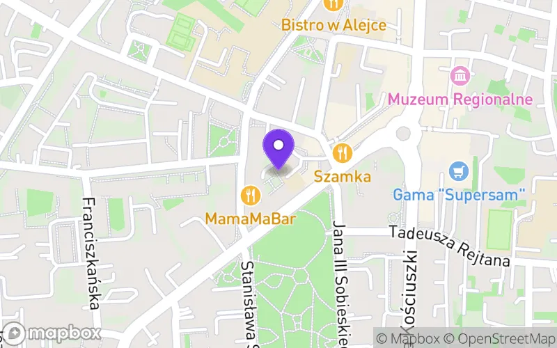 Lokalizacja: Prywatna Szkoła Muzyczna II St. w Jaśle