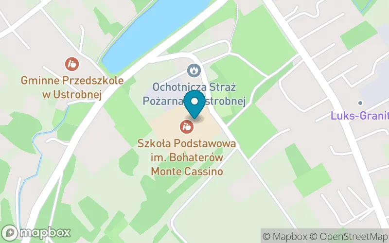 Lokalizacja: Szkoła Podstawowa im. Bohaterów Monte Cassino