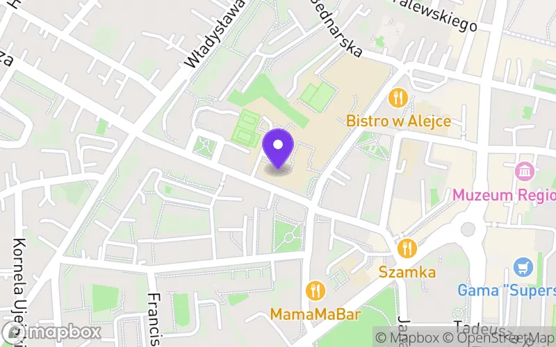 Lokalizacja: I Liceum Ogólnokształcące im. Króla Stanisława Leszczyńskiego w Jaśle