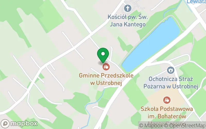 Lokalizacja: Gminne Przedszkole w Ustrobnej