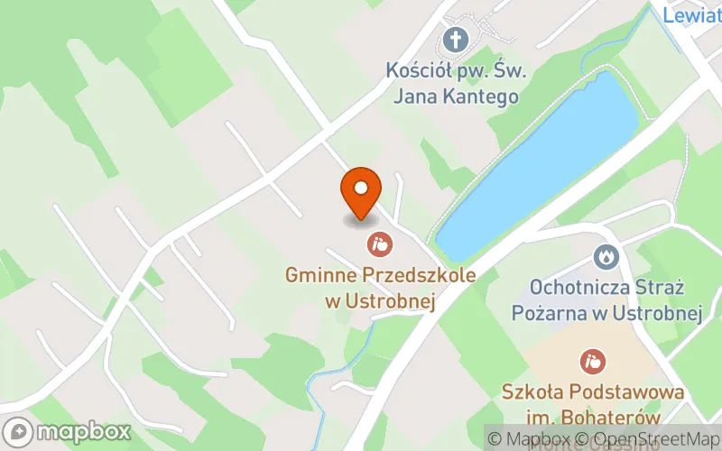 Lokalizacja: Żłobek w Ustrobnej
