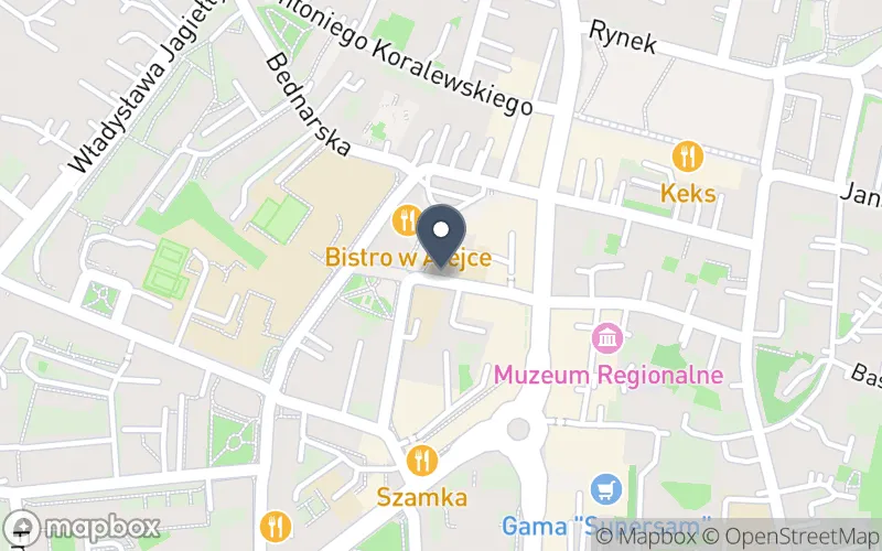 Lokalizacja: Zespół Szkół nr 4 w Jaśle