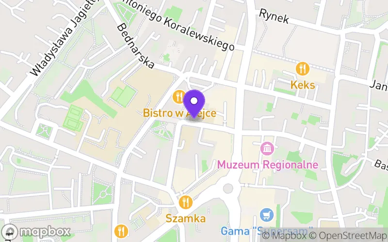 Lokalizacja: Technikum nr 4 z Oddziałami Integracyjnymi im. Jana Pawła II w Jaśle