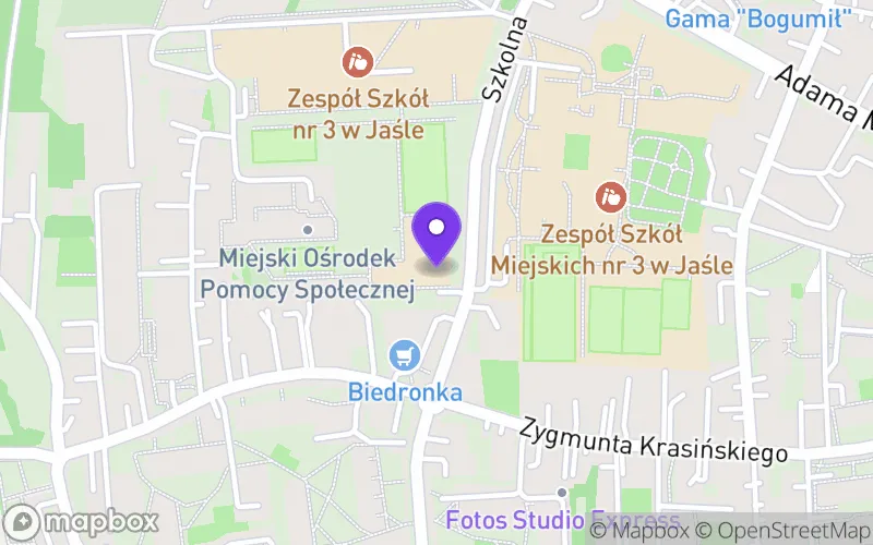 Lokalizacja: Technikum nr 5 w Jaśle