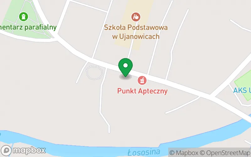 Lokalizacja: Przedszkole Niepubliczne Siostry Służebniczki NMP NP pw. Św. Teresy Ujanowice