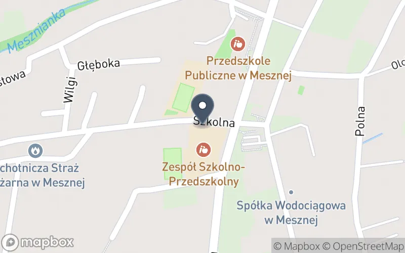 Lokalizacja: Zespół Szkolno - Przedszkolny w Mesznej