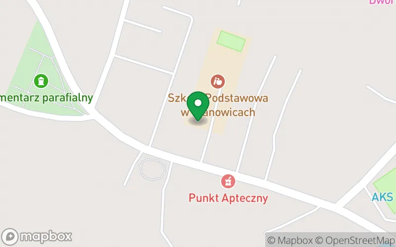 Lokalizacja: Samorządowe Przedszkole w Ujanowicach