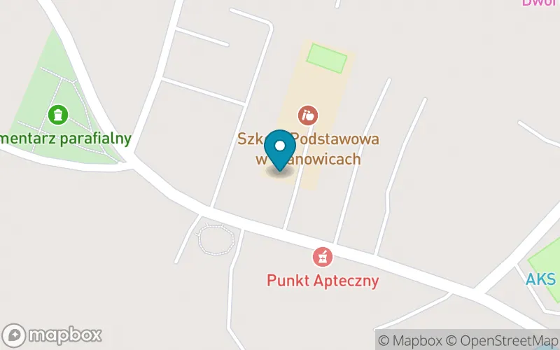 Lokalizacja: Szkoła Podstawowa im. Świętej Kingi w Ujanowicach