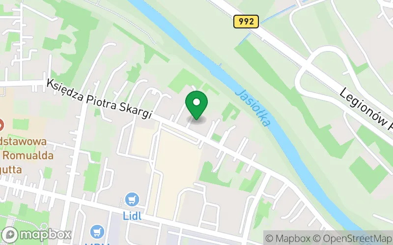 Lokalizacja: Przedszkole Specjalne nr 16 w Jaśle