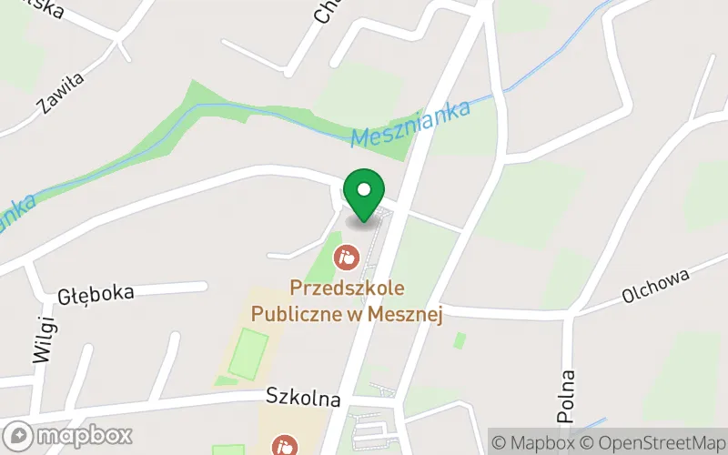 Lokalizacja: Przedszkole Publiczne w Mesznej