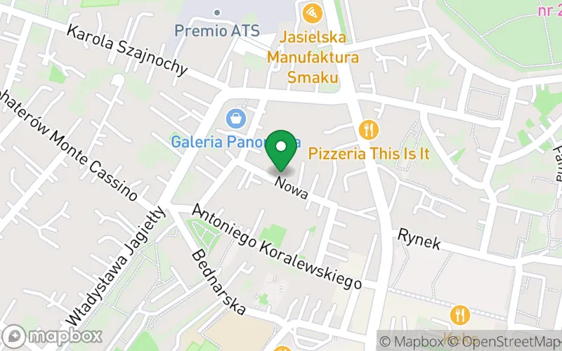 Lokalizacja: Przedszkole Miejskie nr 1 w Jaśle