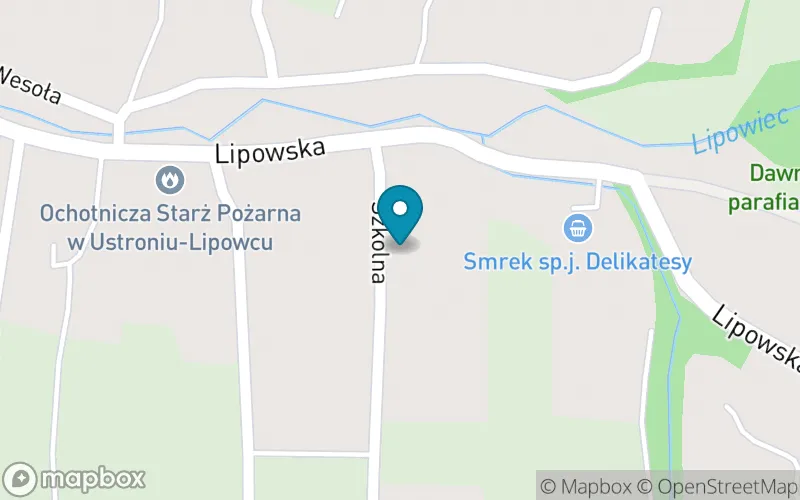 Lokalizacja: Szkoła Podstawowa nr 5 w Ustroniu