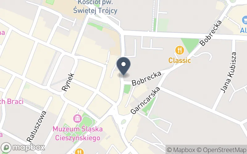 Lokalizacja: Zespół Szkół w Cieszynie ZDZ w Katowicach