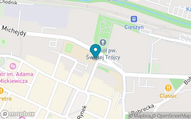 Lokalizacja: Szkoła Podstawowa nr 1 w Cieszynie