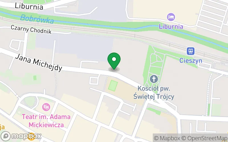 Lokalizacja: Przedszkole nr 1 w Cieszynie