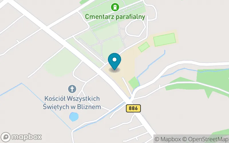 Lokalizacja: Szkoła Podstawowa im. Świętego Michała Archanioła w Bliznem